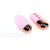 Generique Oeuf vibrant télécommandé Lilo Bullet 8.5 x 3.5cm Rose